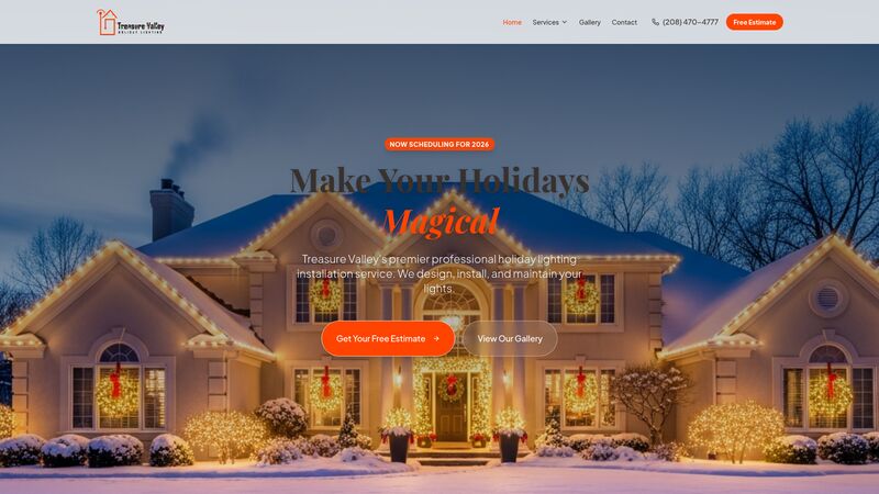 Treasure Valley Holiday Lighting