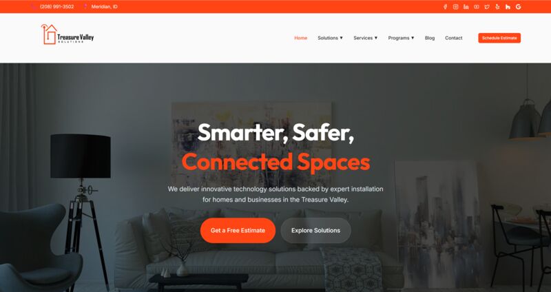 Treasure Valley Solutions - Smart Home Technology