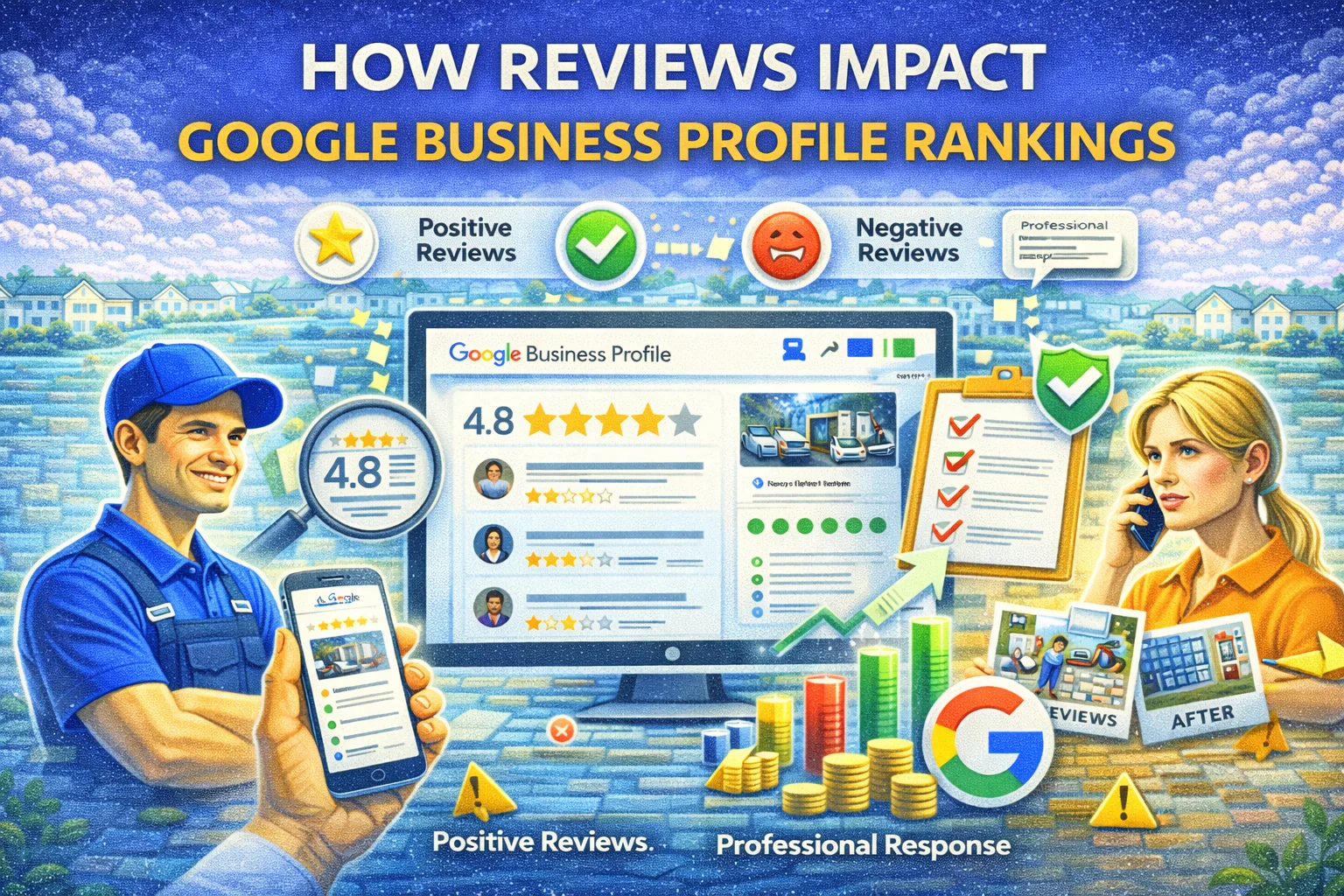 How Reviews Impact Google Business Profile Rankings